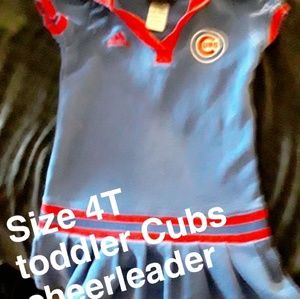 4t cubs kids outfit
